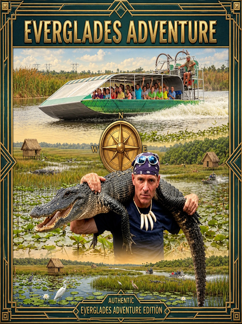 Miami Everglades Half-Day Airboat Tour 
