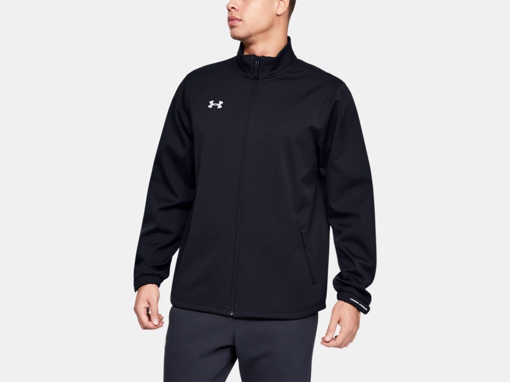 ua softshell jacket