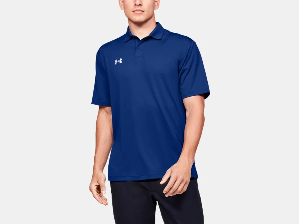 Men's UA Performance Team Polo - NRG 