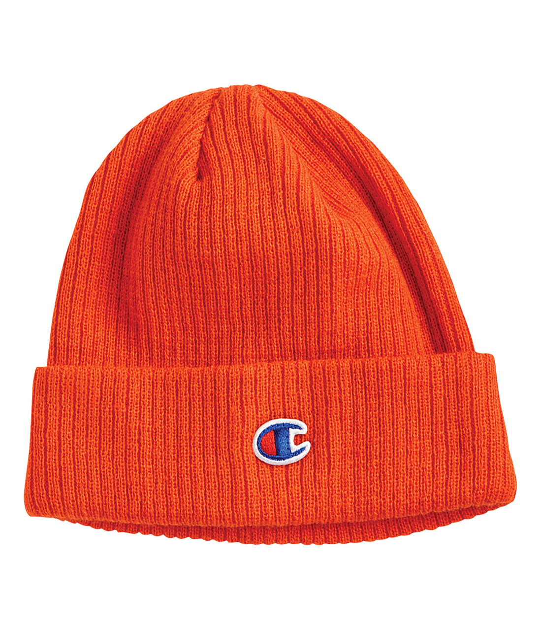 Orange champion beanie Clearance