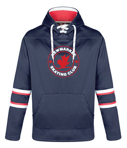 Newmarket Skating Club Adult Fleece Hockey Hoodie