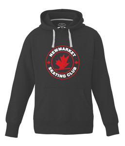 Newmarket Skating Club Womens Pullover Hoodie - Black