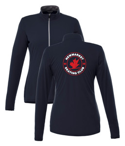 Newmarket Skating Club Womens Tech Quarter Zip Newmarket Skating Club Womens Tech Quarter Zip