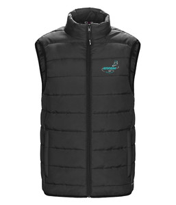 Georgina Skating Club Womens Puff Vest Georgina Skating Club Womens Puff Vest