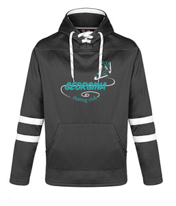 Georgina Skating Club Men's Fleece Hockey Hoodie Georgina Skating Club Men's Fleece Hockey Hoodie