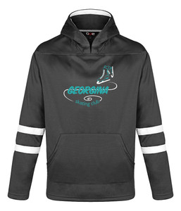 Georgina Skating Club Youth Fleece Hockey Hoodie Georgina Skating Club Youth Fleece Hockey Hoodie
