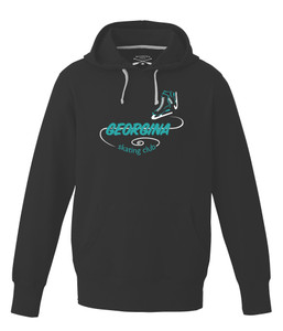 Georgina Skating Club Adult Fleece Hockey Hoodie Georgina Skating Club Adult Fleece Hockey Hoodie