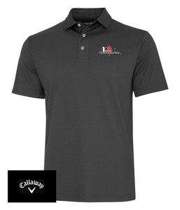 Nutrafarm Men's Callaway Grey Polo Nutrafarm Men's Callaway Grey Polo