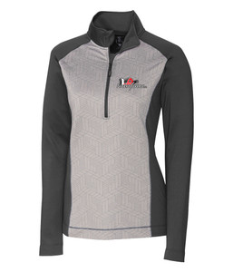 Nutrafarm Women's Black and Grey Zip Nutrafarm Women's Black and Grey Zip