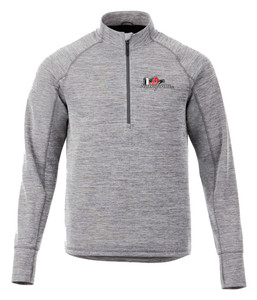 Nutrafarm Men's Crane Knit Grey Zip Nutrafarm Men's Crane Knit Grey Zip