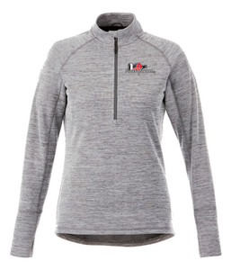 Nutrafarm Women's Crane Knit Grey Zip Nutrafarm Women's Crane Knit Grey Zip