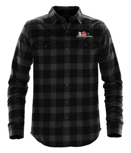 Nutrafarm Men's Plaid Long Sleeve Shirt Nutrafarm Men's Plaid Long Sleeve Shirt