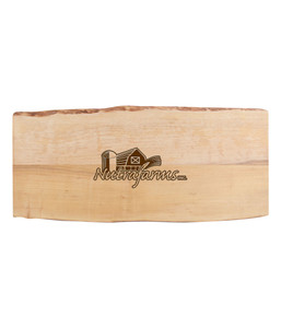 Nutrafarm Live Edge Cutting Board Nutrafarm Live Edge Cutting Board