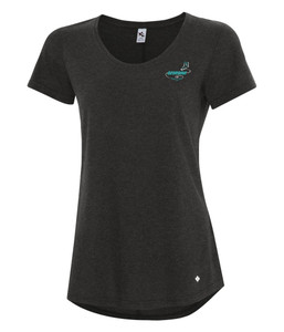 Georgina Skating Club Triblend Scoop Neck Ladies' Tee Georgina Skating Club Triblend Scoop Neck Ladies' Tee