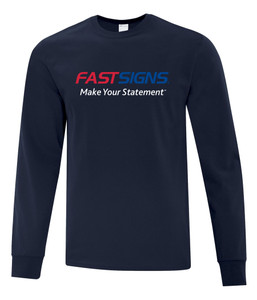 Fast Signs Long Sleeve Tees - 2XL-4XL Fast Signs Long Sleeve Tees - 2XL-4XL