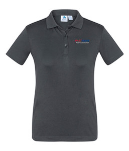 FASTSIGNS Women’s Ace Polos - Grey FASTSIGNS Women’s Ace Polos - Grey