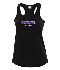 iDance Women's Racerback Tank Top iDance Women's Racerback Tank Top