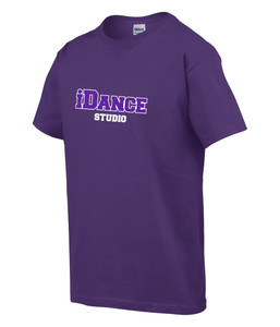 iDance Youth Unisex Tees - Purple iDance Youth Unisex Tees - Purple