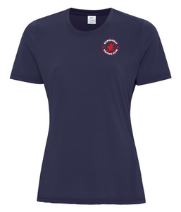 Newmarket Skating Club Women's Performance Tee Newmarket Skating Club Women's Performance Tee