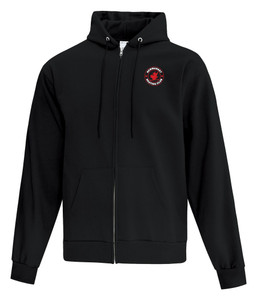 Newmarket Skating Club Adult Full Zip Hoody - Black Newmarket Skating Club Adult Full Zip Hoody - Black