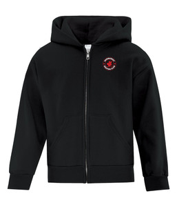 Newmarket Skating Club Adult Full Zip Hoody - Black Newmarket Skating Club Adult Full Zip Hoody - Black