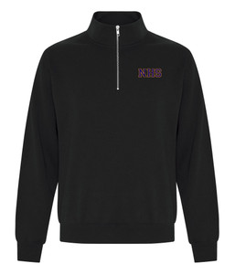 Newmarket High School Black Quarter Zip Newmarket High School Black Quarter Zip