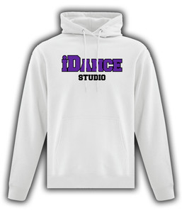 iDance Adult White Hoody iDance Adult White Hoody