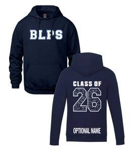 Bond Lake PS 2026 Graduation Hoody - Navy Bond Lake PS 2026 Graduation Hoody - Navy