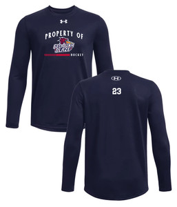 GMHA Blaze Youth Long Sleeve Tee GMHA Blaze Youth Long Sleeve Tee