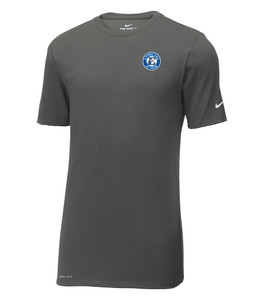 Etobicoke Dolphins Adult Anthracite Short Sleeve Tee Etobicoke Dolphins Adult Anthracite Short Sleeve Tee