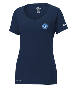 Etobicoke Dolphins Women's College Navy Short Sleeve Tee Etobicoke Dolphins Women's College Navy Short Sleeve Tee