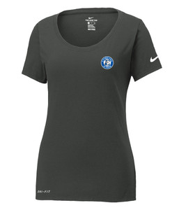 Etobicoke Dolphins Women's Anthracite Short Sleeve Tee Etobicoke Dolphins Women's Anthracite Short Sleeve Tee