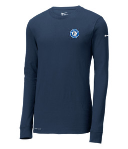 Etobicoke Dolphins Adult Dri-Fit Long Sleeve Tee