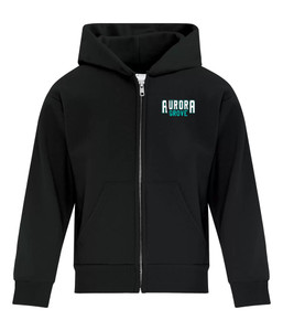 Aurora Grove Public School Youth Full-Zip Hoody Aurora Grove Public School Youth Full-Zip Hoody
