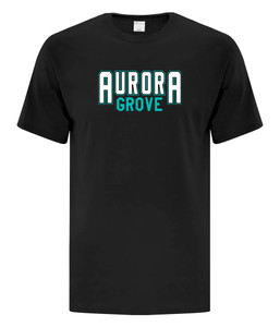 Aurora Grove Public School Adult Short Sleeve Tee Aurora Grove Public School Adult Short Sleeve Tee