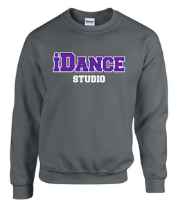 iDance Adult Charcoal Crewneck iDance Adult Charcoal Crewneck