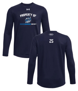 Upper York Admirals Youth Training Long Sleeve Tees Upper York Admirals Youth Training Long Sleeve Tees