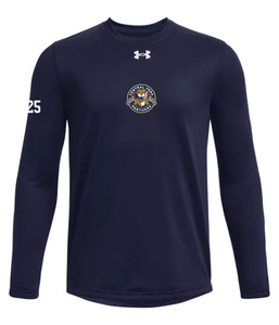 CYGHA Panthers Youth Navy Long Sleeve Training Tee CYGHA Panthers Youth Navy Long Sleeve Training Tee