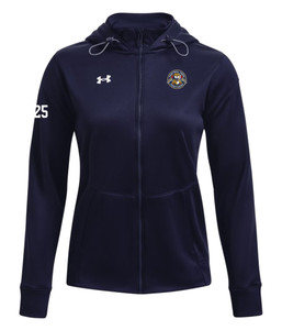 CYGHA Panthers Women's Storm Full Zip Hoody CYGHA Panthers Women's Storm Full Zip Hoody