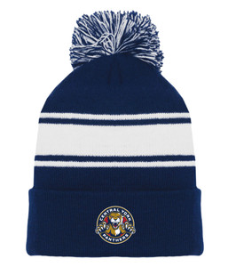 CYGHA Panthers Pom Toque CYGHA Panthers Pom Toque