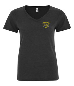 Aurora Tigers Jr. "A" Hockey Club Women's Short Sleeve Tee