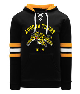 Aurora Tigers Jr. "A" Hockey Club Adult Jersey Hoody Aurora Tigers Jr. "A" Hockey Club Adult Jersey Hoody