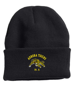 Aurora Tigers Jr. "A" Hockey Club Beanie Toque Aurora Tigers Jr. "A" Hockey Club Beanie Toque