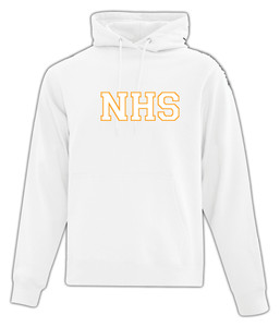 Newmarket High School White Hoody Newmarket High School White Hoody