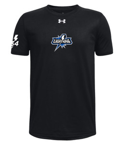 Durham West Lightning Hockey Club Youth Short Sleeve Tee