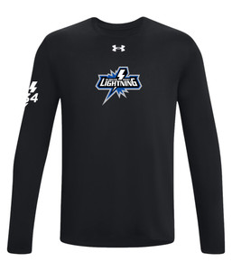Durham West Lightning Hockey Club Men's Long Sleeve Tee