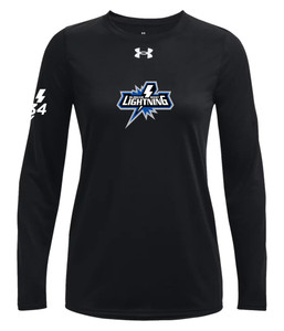 Durham West Lightning Hockey Club Women's Long Sleeve Tee