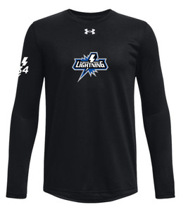 Durham West Lightning Hockey Club Youth Long Sleeve Tee