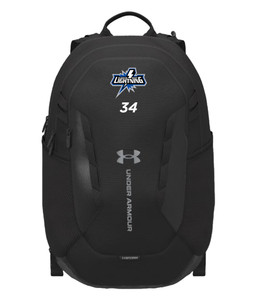 Durham West Lightning Hockey Club Backpack Durham West Lightning Hockey Club Backpack