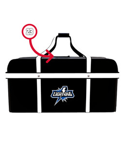 Durham West Lightning Hockey Club Coach Bag